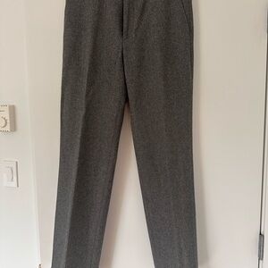 The Frankie Shop wool tweed pants